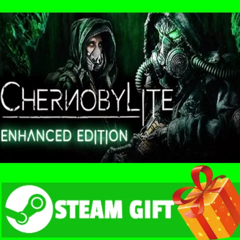 ВСЕ СТРАНЫ Chernobylite Enhanced Edition STEAM