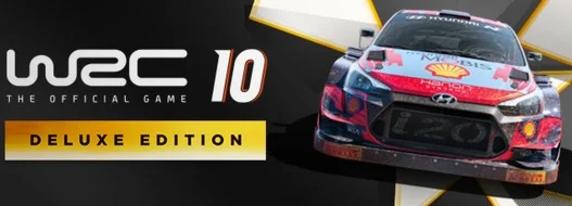 WRC 10 FIA World Rally Championship Deluxe Steam Ключ