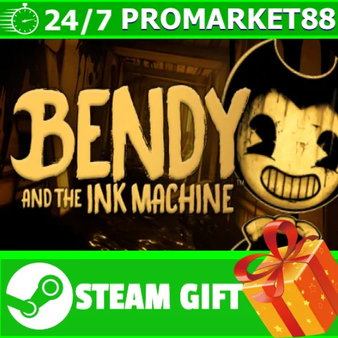 ВСЕ СТРАНЫ+РОССИЯ Bendy and the Ink Machine STEAM