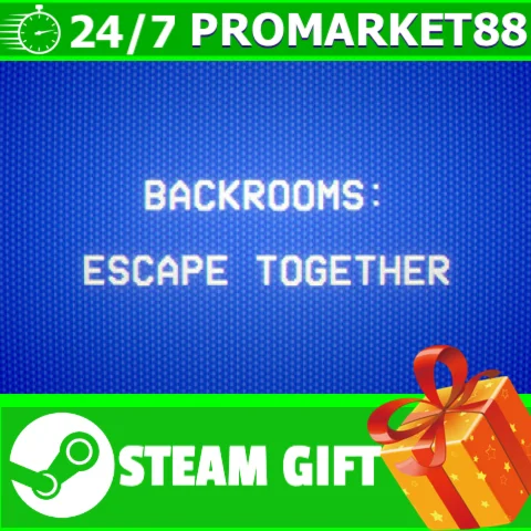 ВСЕ СТРАНЫ+РОССИЯ Backrooms: Escape Together STEAM