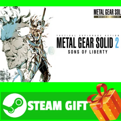 METAL GEAR SOLID 2 Sons of Liberty Master Collection