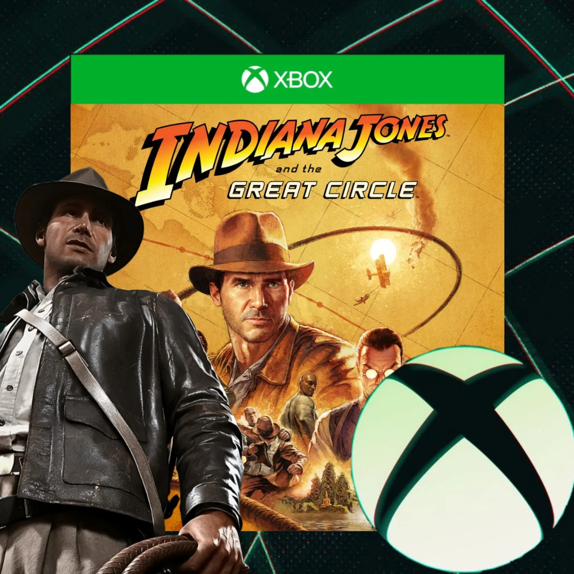 Indiana Jones XBOX SERIES XS + ПК НА ЛЮБОЙ АКАУНТ