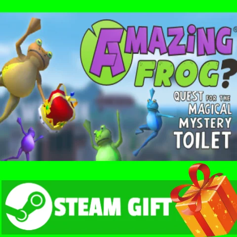 ВСЕ СТРАНЫ+РОССИЯ Amazing Frog Steam Gift