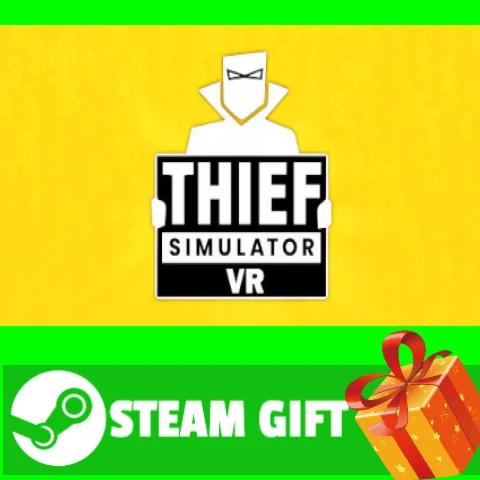 ВСЕ СТРАНЫ+РОССИЯ Thief Simulator VR Steam Gift