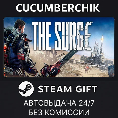 The SurgeSTEAM GIFT AUTORU/УКР/КЗ/СНГ