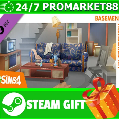 ВСЕ СТРАНЫ The Sims 4 Basement Treasures Kit STEAM