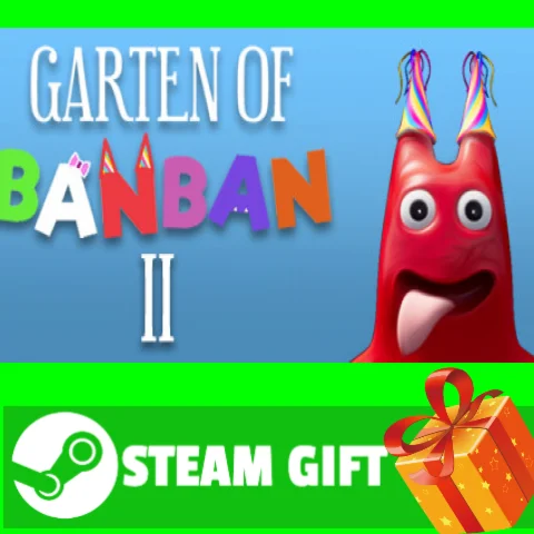 ВСЕ СТРАНЫ+РОССИЯ Garten of Banban 2 Steam Gift