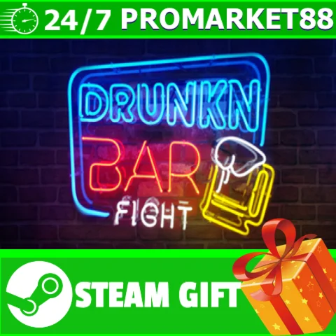 ВСЕ СТРАНЫ+РОССИЯ Drunkn Bar Fight Steam Gift