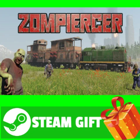 ВСЕ СТРАНЫ+РОССИЯ Zompiercer Steam Gift