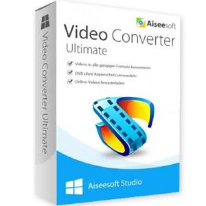 Aiseesoft Video Converter Ultimate лицензия код 1 год
