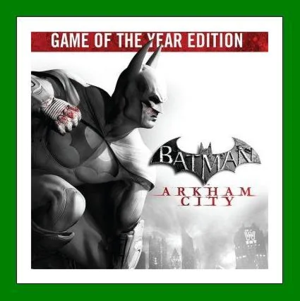 Batman Arkham City GOTYSteam KeyRU-CIS-UAАКЦИЯ