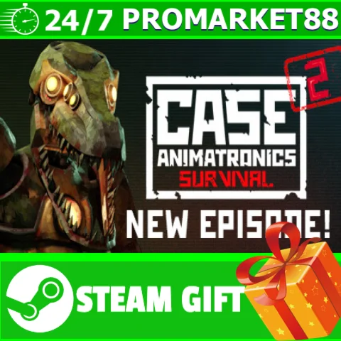 ВСЕ СТРАНЫ CASE 2: Animatronics Survival STEAM