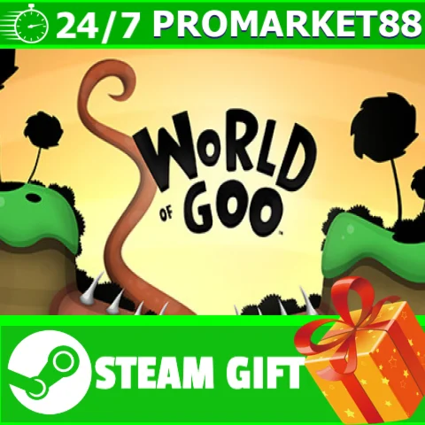ВСЕ СТРАНЫ+РОССИЯ World of Goo Steam Gift