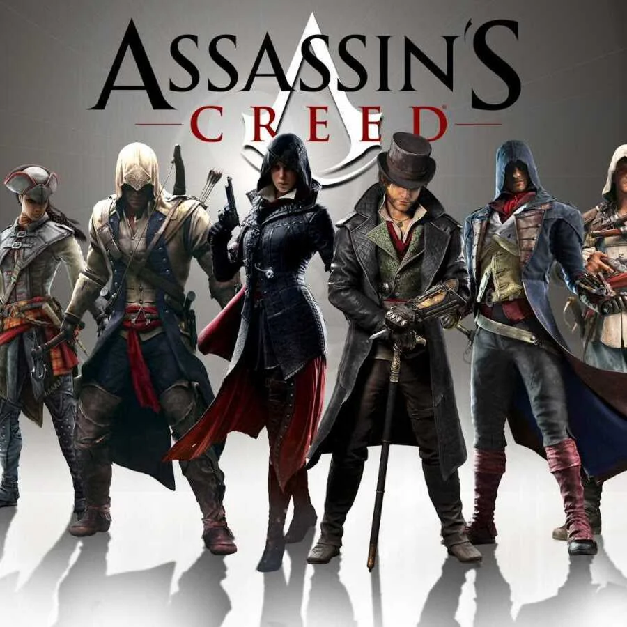 ASSASSINS CREED I +19 ИГРRegion freeГАРАНТИЯ