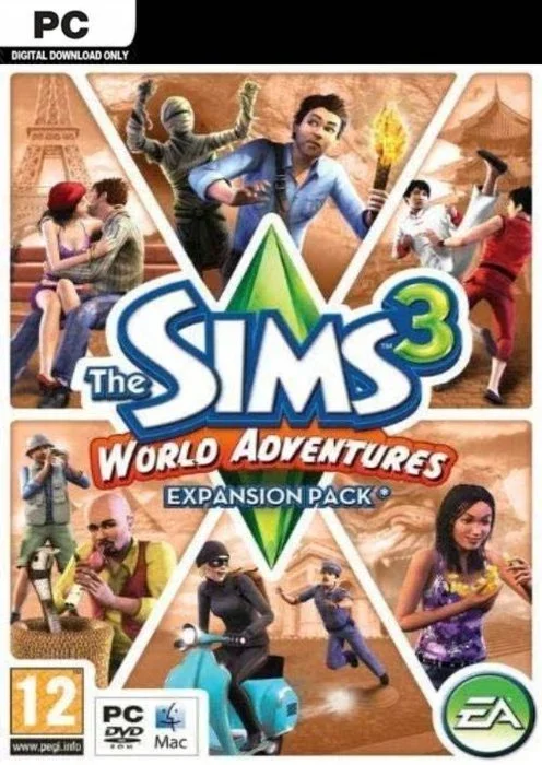 The Sims 3 World Adventures Мир приключенийEA-APP
