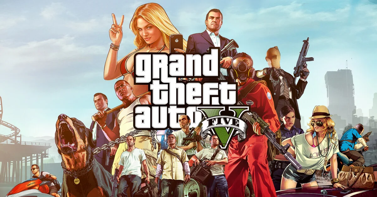 GTA 5 STEAM ГТА