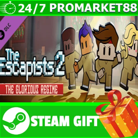 ВСЕ СТРАНЫ Escapists 2 - Glorious Regime Prison