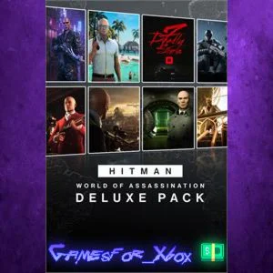 HITMAN World of Assassination Deluxe Pack XBOX