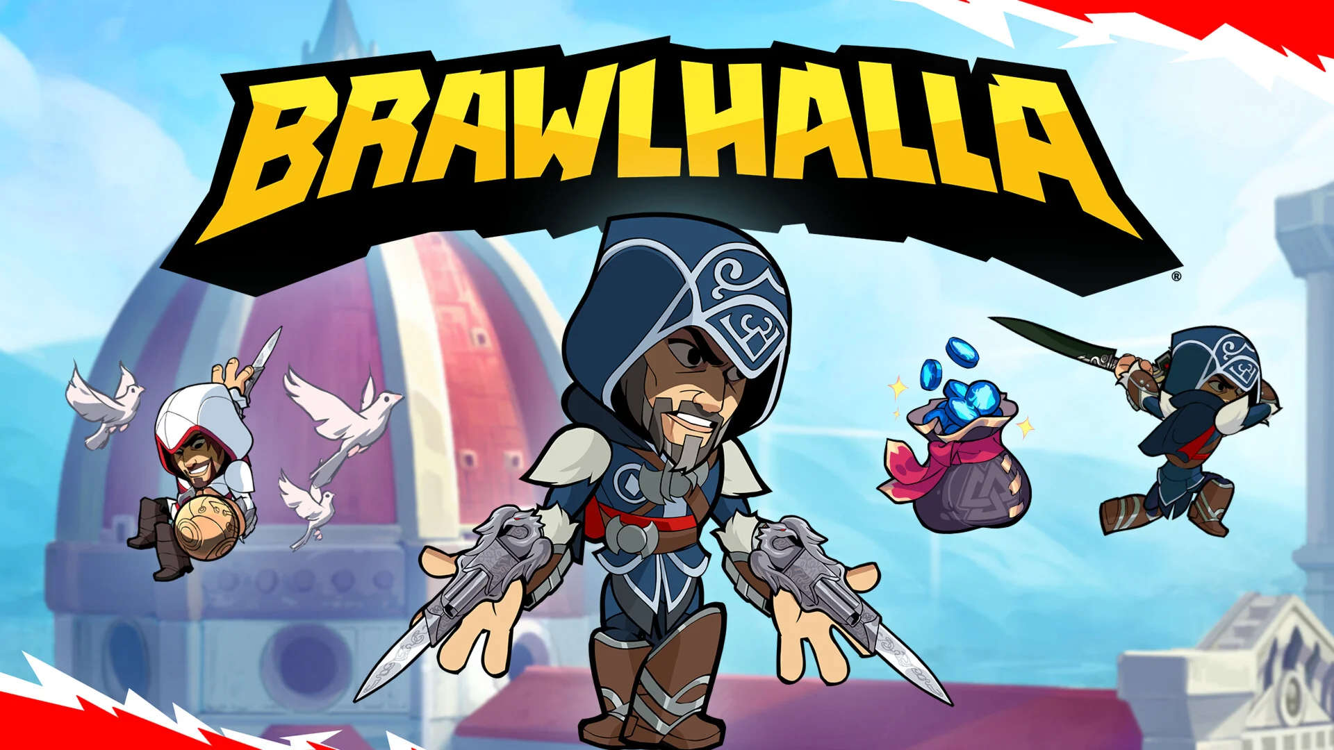 Brawlhalla: Ezio Starter Pack DLC STEAM RU