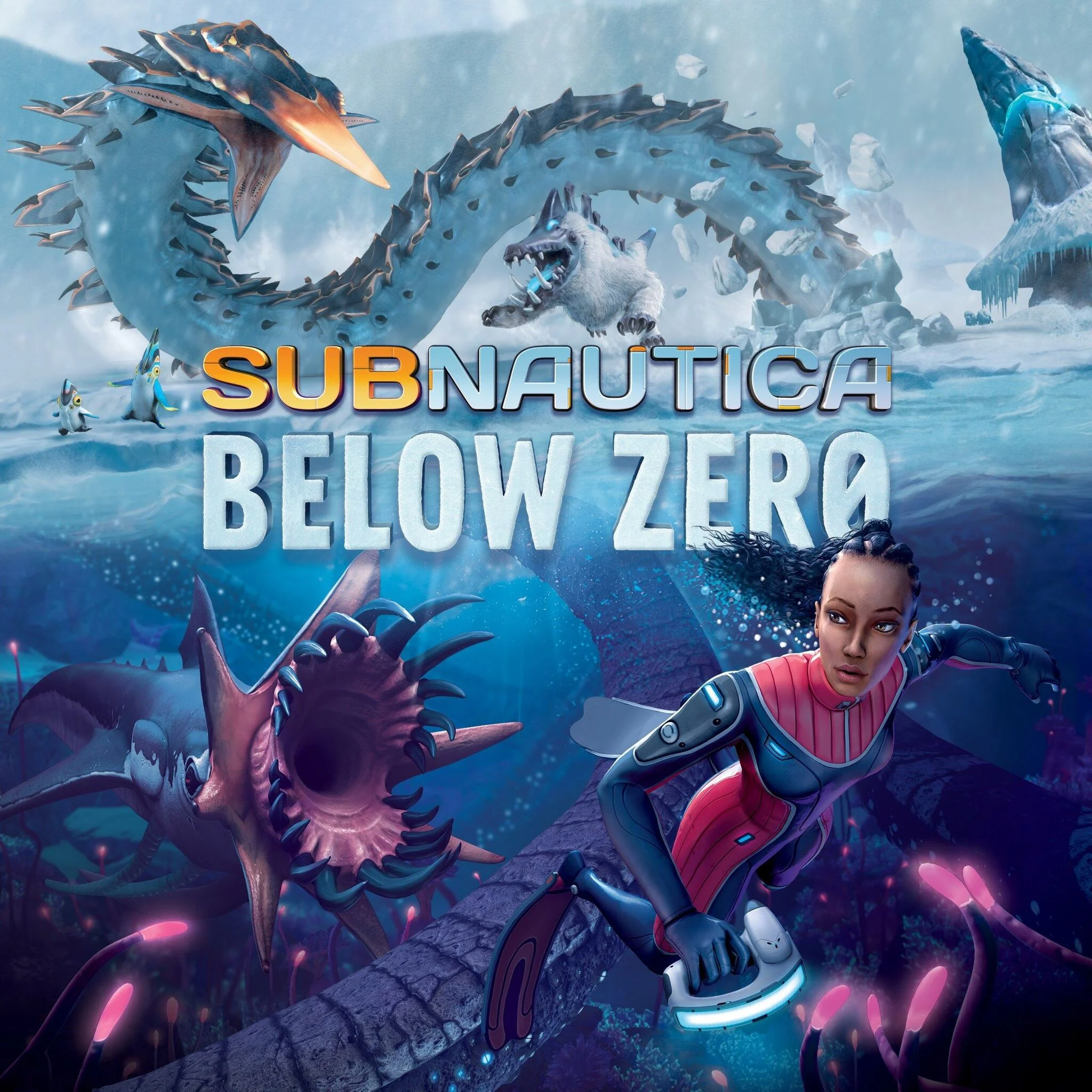 Subnautica + Subnautica Below Zero Аккаунт на 6 мес