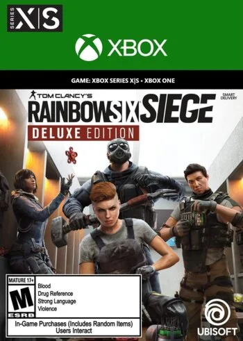 TOM CLANCYS RAINBOW SIX: SIEGE DELUXE EDITION XBOX KEY
