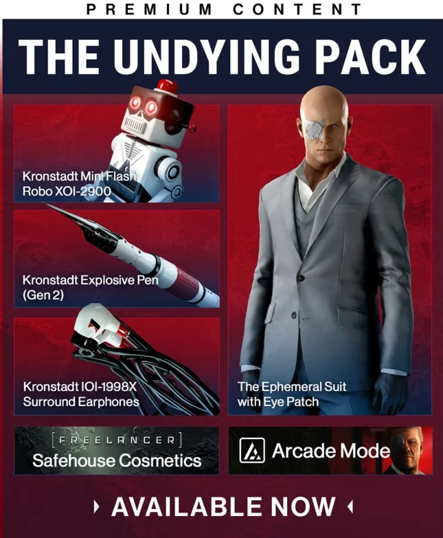 HITMAN 3 - The Undying Pack Steam Gift