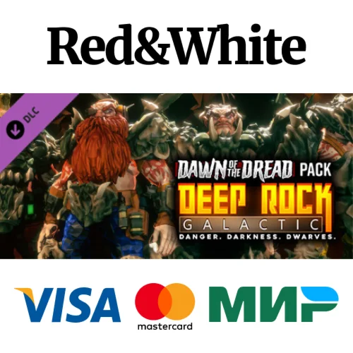 Deep Rock Galactic - Dawn of the Dread Pack DLC