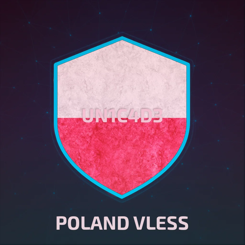 ПОЛЬША VLESS VPN V2RAY/XRAY ОТ 1 МЕСЯЦА