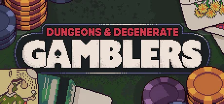 Dungeons &amp Degenerate Gamblers STEAM-ключ Россия СНГ