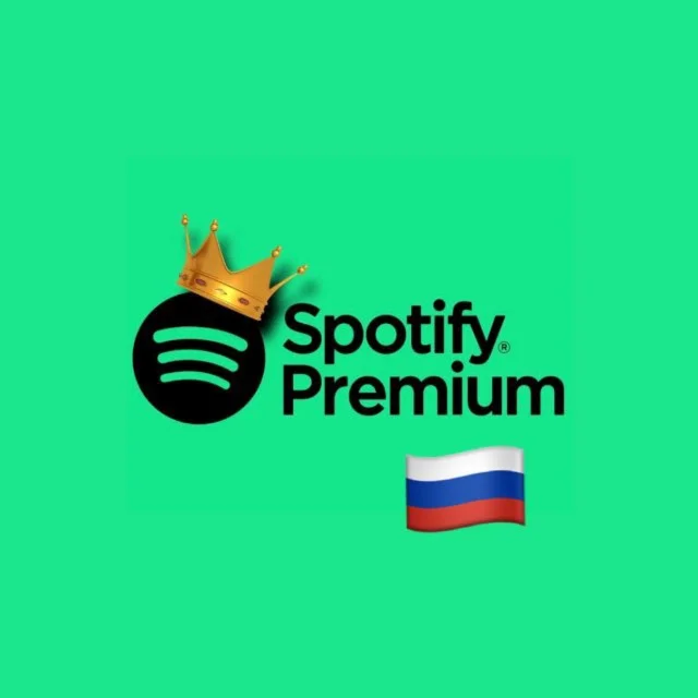 SPOTIFY PREMIUM 1 МЕСЯЦ INDIVIDUAL/DUO/FAMILY
