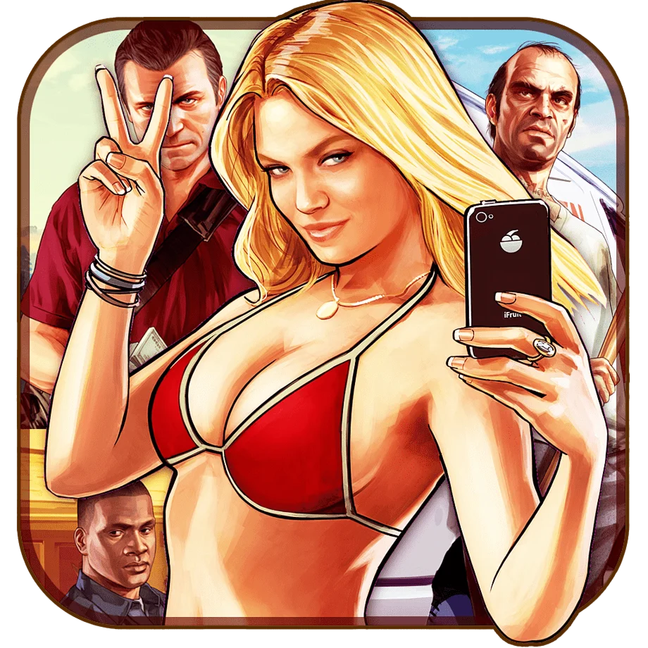 GRAND THEFT AUTO V ENHANCEDРУССКАЯ ОЗВУЧКАSTEAMPC
