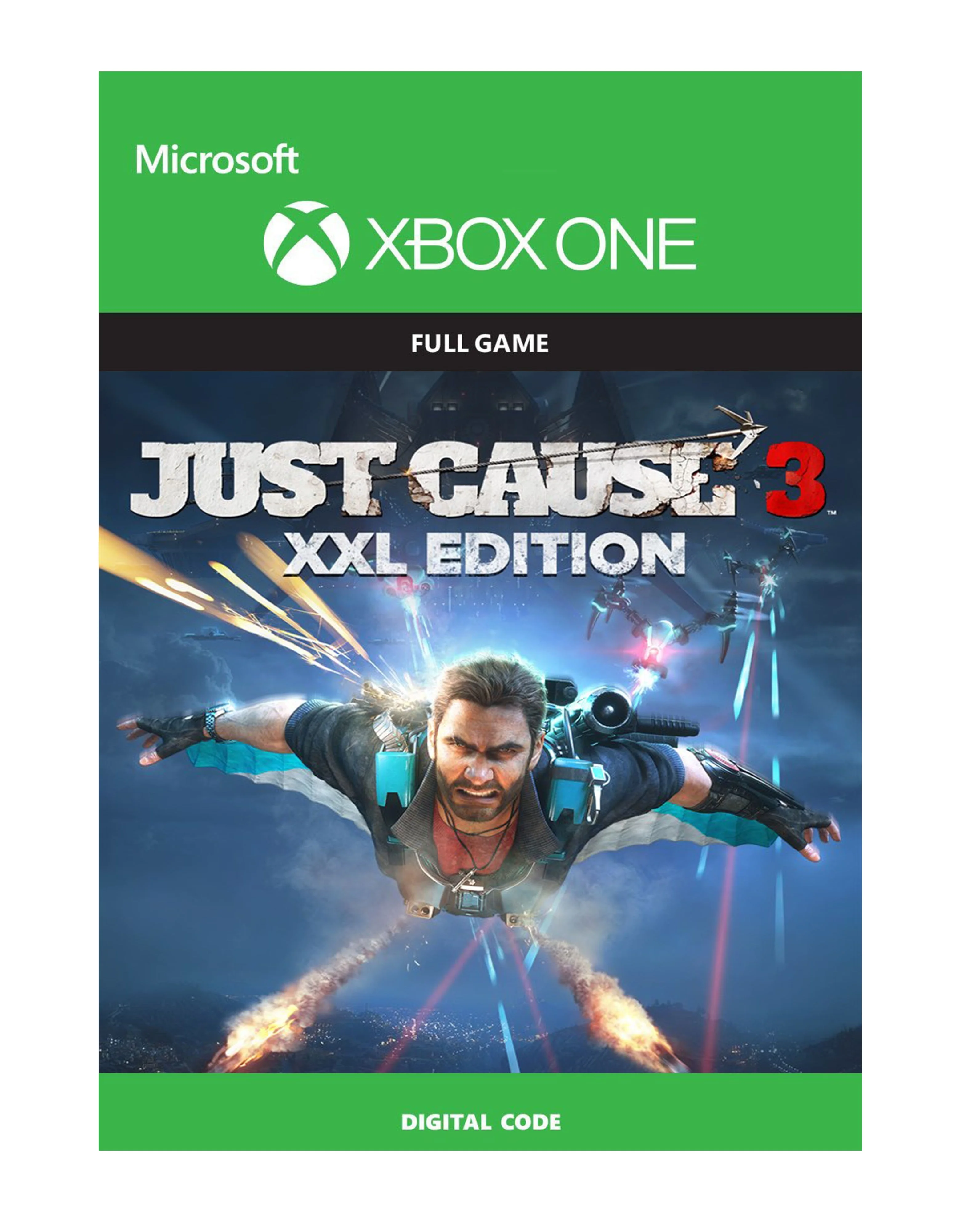 JUST CAUSE 3 XXL XBOX ONE SERIES XS KEY