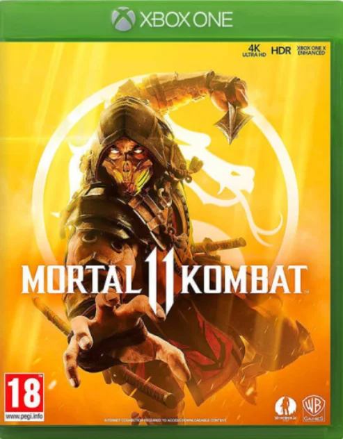 MORTAL KOMBAT 11XBOX КЛЮЧ