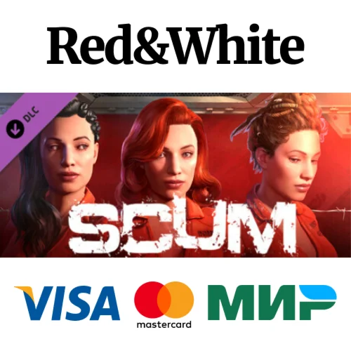 SCUM Hair Deluxe 1 DLC STEAM РОССИЯАВТОДОСТАВКА