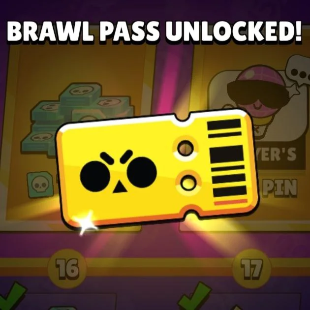 BRAWL PASS BRAWL STARS