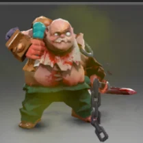 Курьер Legendary Pudgling ОТПРАВКА ТРЕЙДОМ