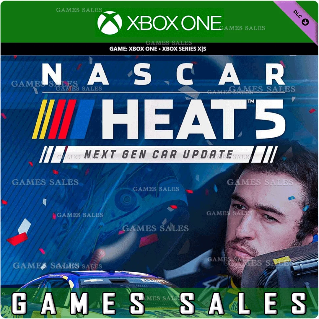 NASCAR HEAT 5: NEXT GEN CAR UPDATE 2022XBOXКЛЮЧ