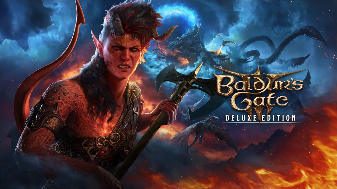 BALDURS GATE 3 DIGITAL DELUXE EDITION XBOX КЛЮЧ + VPN