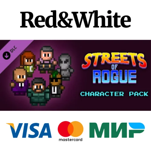 Streets of Rogue - Character Pack DLC STEAM RU