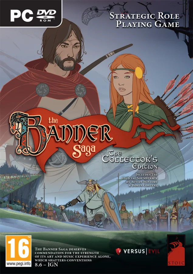 The Banner Saga Steam/RegionFree