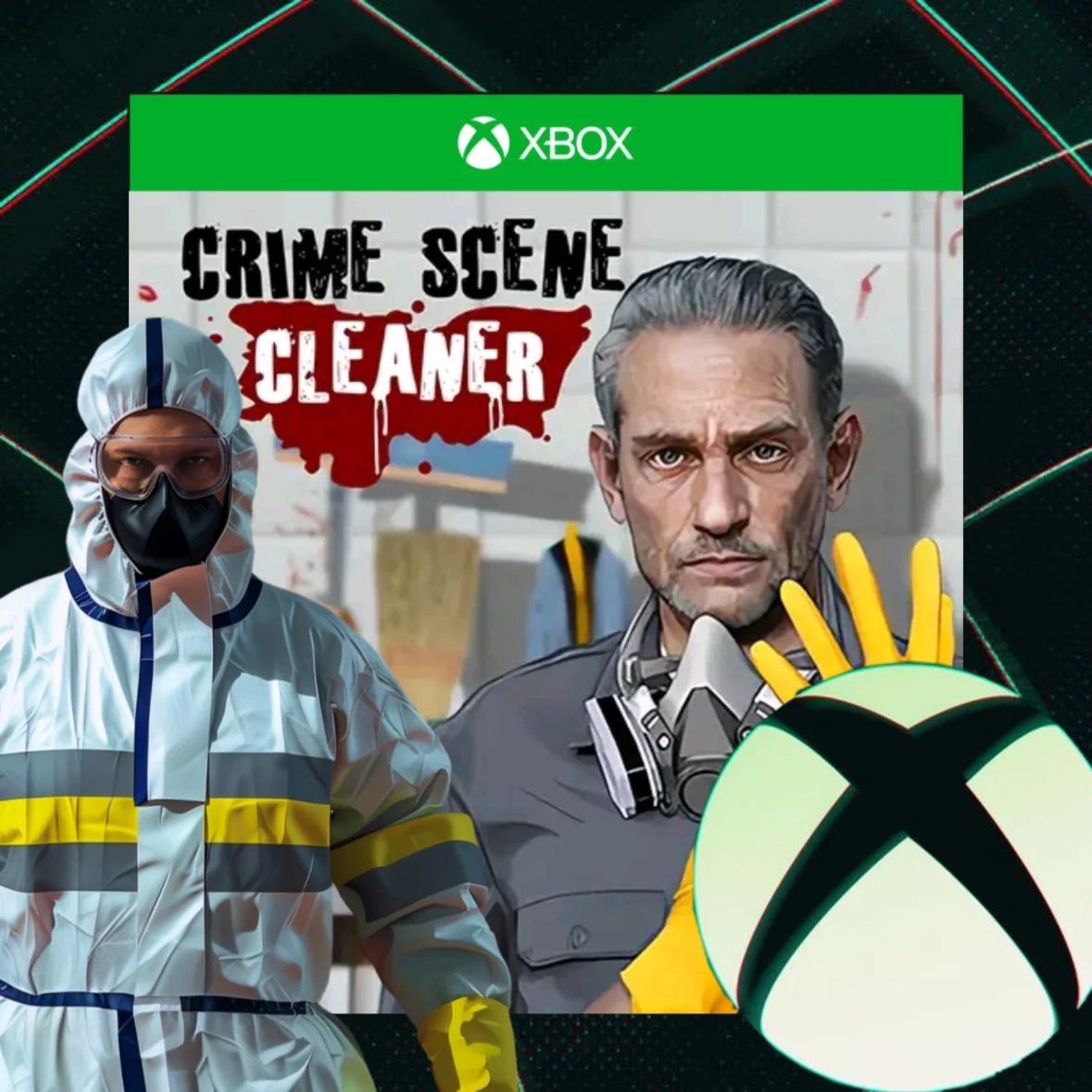 Crime Scene Cleaner XBOX SERIES XS + ПК НА ВАШ АКАУНТ
