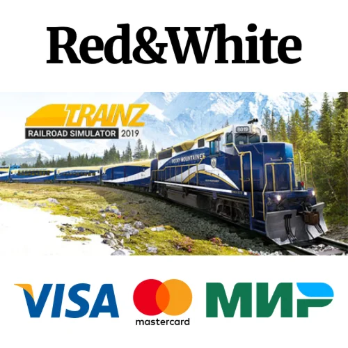 Trainz Railroad Simulator 2019 STEAMАВТОДОСТАВКА