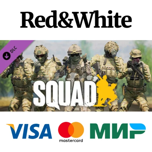 Squad - DLC Pack 3 STEAM РОССИЯАВТОДОСТАВКА