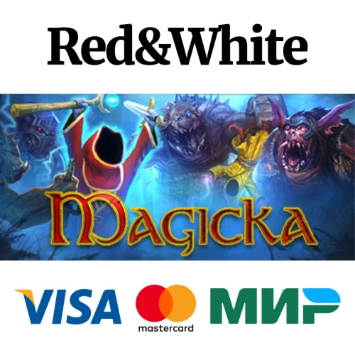 Magicka STEAM РОССИЯАВТОДОСТАВКА