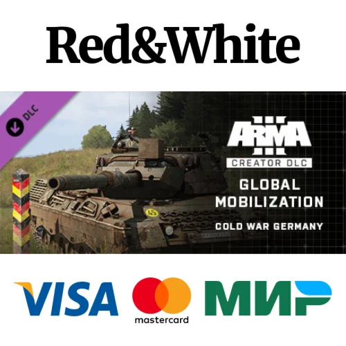 Arma 3 Creator DLC: Global Mobilization - Cold War Germ