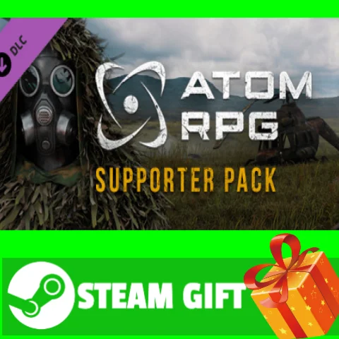 ВСЕ СТРАНЫ+РОССИЯ ATOM RPG - Supporter Pack STEAM