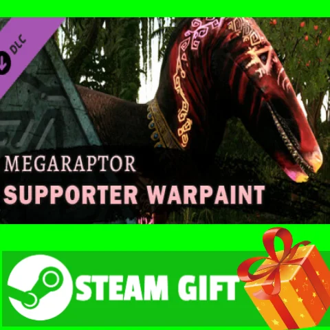 Beasts of Bermuda - Megaraptor Supporter Warpaint