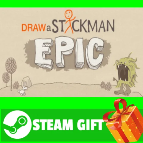 ВСЕ СТРАНЫ+РОССИЯ Draw A Stickman: EPIC STEAM GIFT