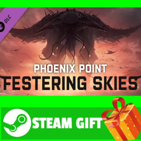 ВСЕ СТРАНЫ Phoenix Point - Festering Skies DLC STEA