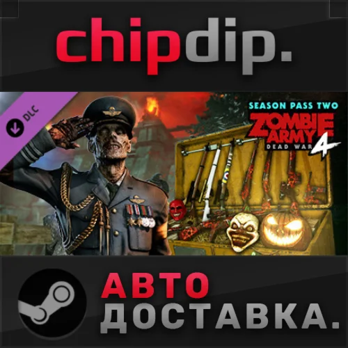 Zombie Army 4: Season Pass Two DLC STEAM RU/UA/KZ/СНГ